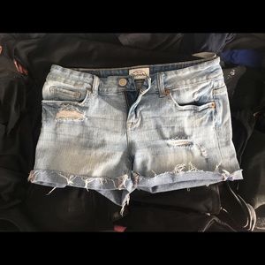 Aeropostale denim shorts